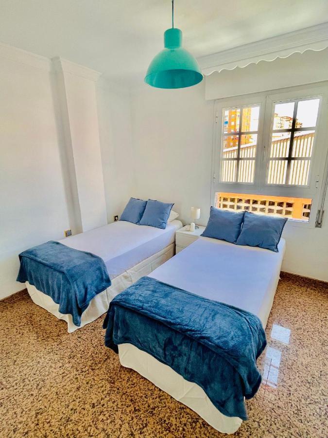 Encantadora Habitacion Privada Cerca Del Mar Málaga Dış mekan fotoğraf
